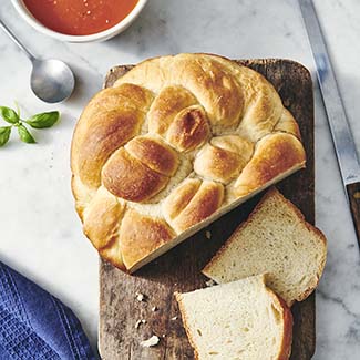 Family Size Woven Bread