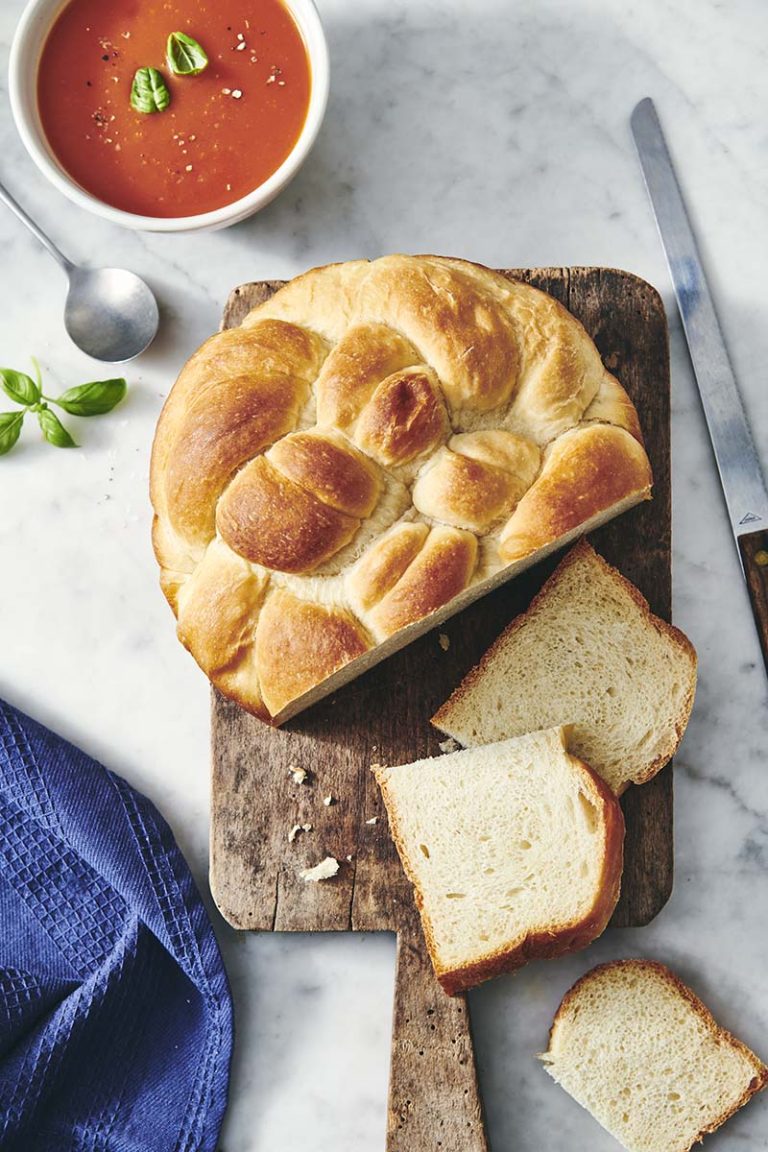 Family Size Woven Bread