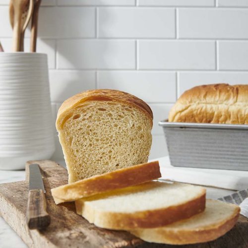 Easiest White Bread Recipe: Ready in 90 Minutes! (+ Video)