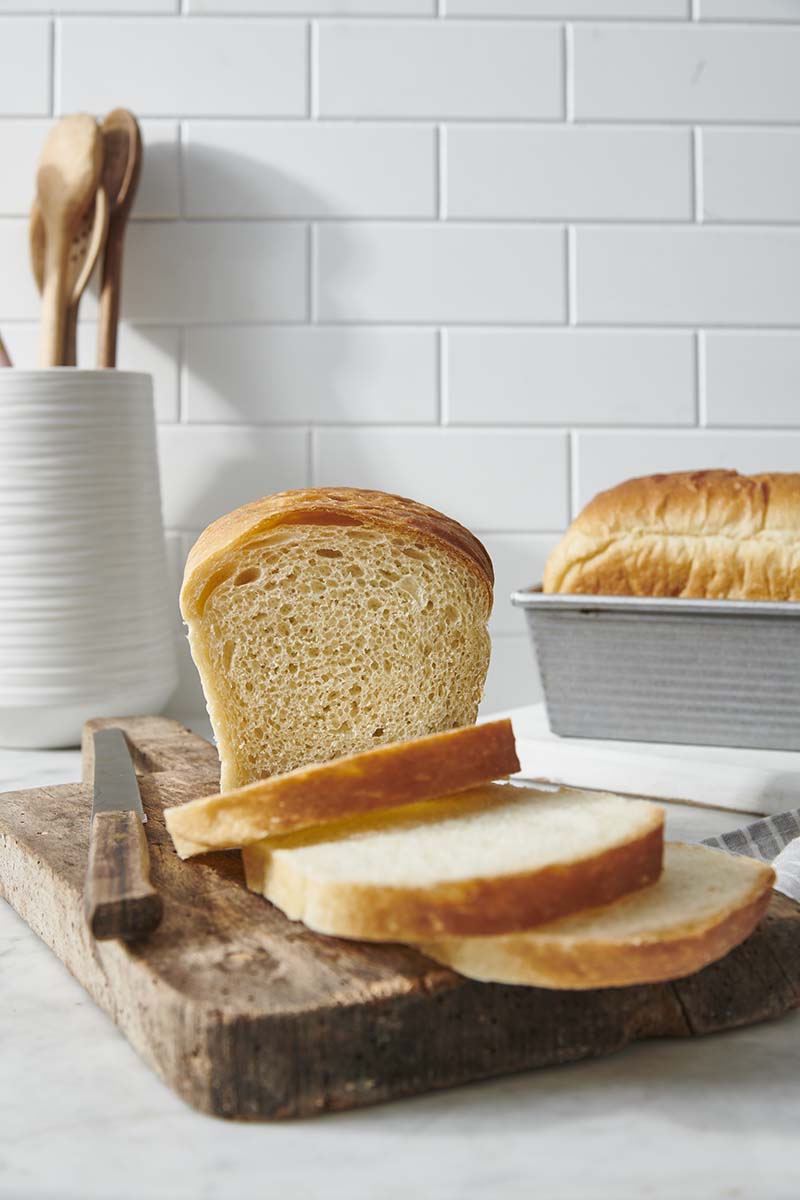 Simple White Bread for Beginners