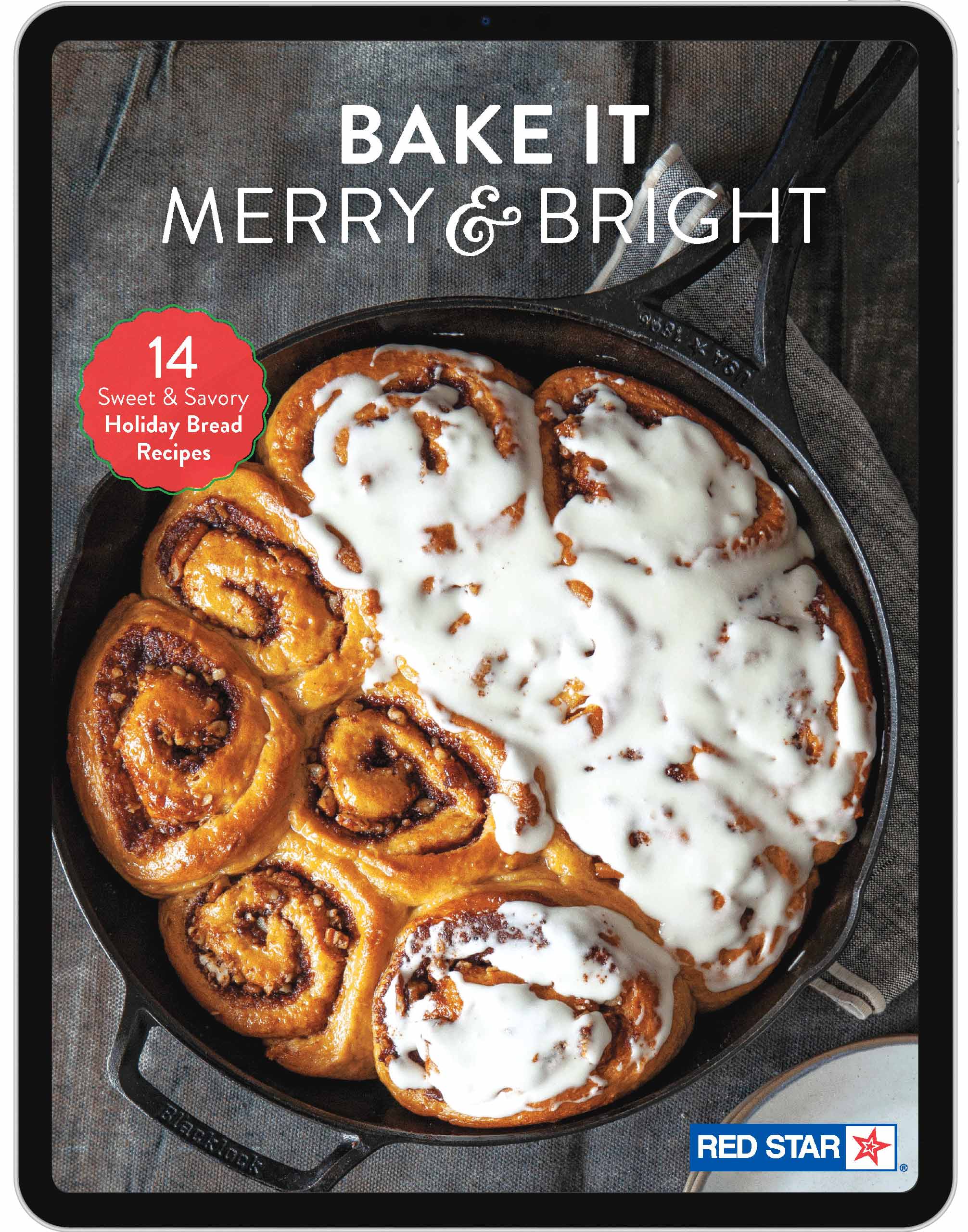 Bake it merry and bright holiday recipe ebook