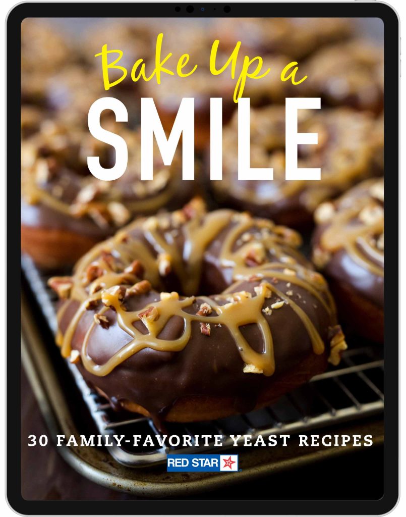 Bake up a smile family baking recipe ebook