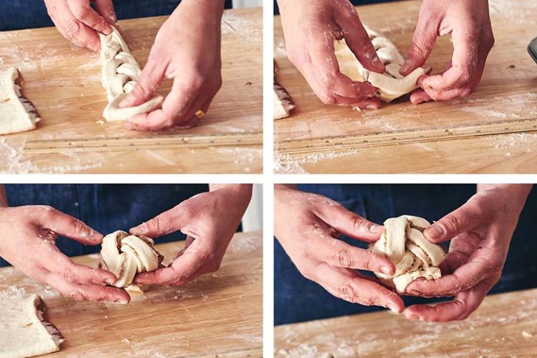 How to Make Braided Cinnamon Knots Red Star® Yeast