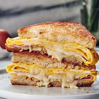 Gesine's Favorite Breakfast Sandwich