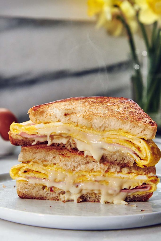 Gesine's Favorite Breakfast Sandwich Recipe | Red Star® Yeast