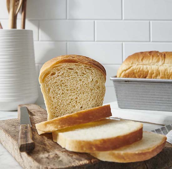 Simple White Bread for Beginners