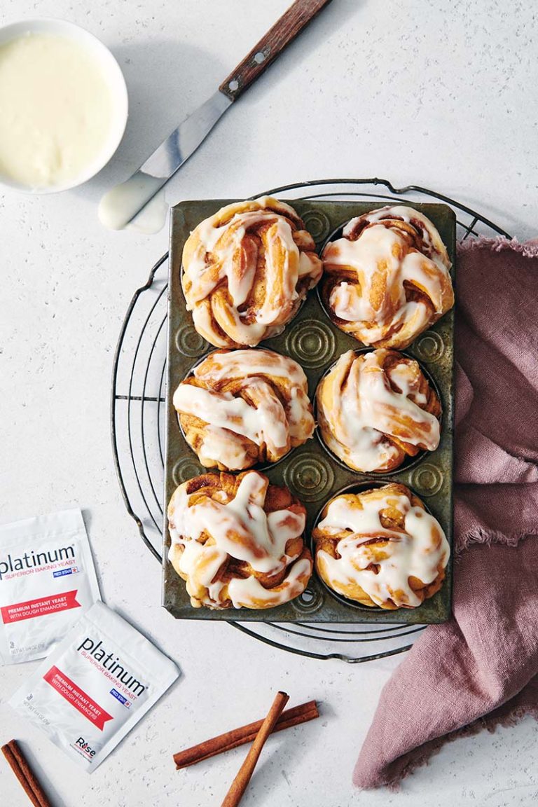 How to Make Braided Cinnamon Knots Red Star® Yeast