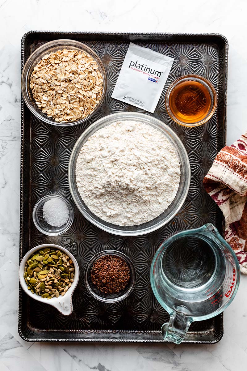 How to Make Seeded Oat Bread Red Star® Yeast