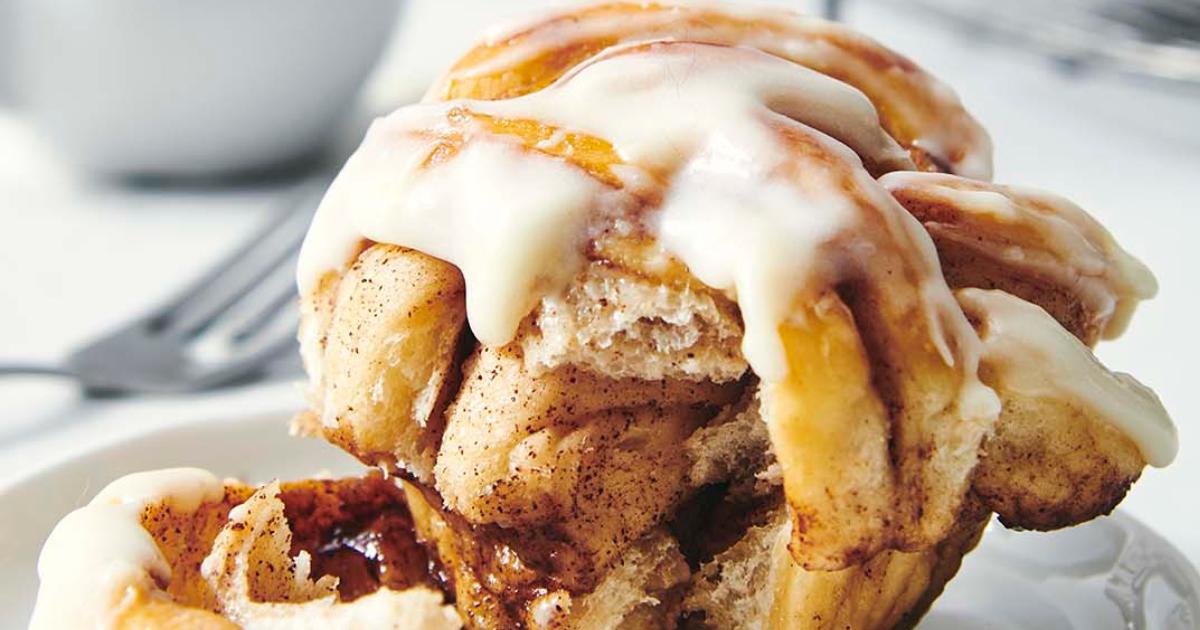 Braided Cinnamon Knots Recipe | Red Star® Yeast