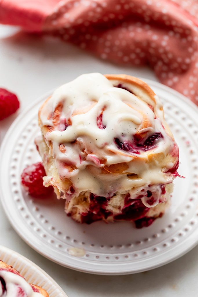 How to Make Raspberry Swirl Sweet Rolls | Red Star® Yeast