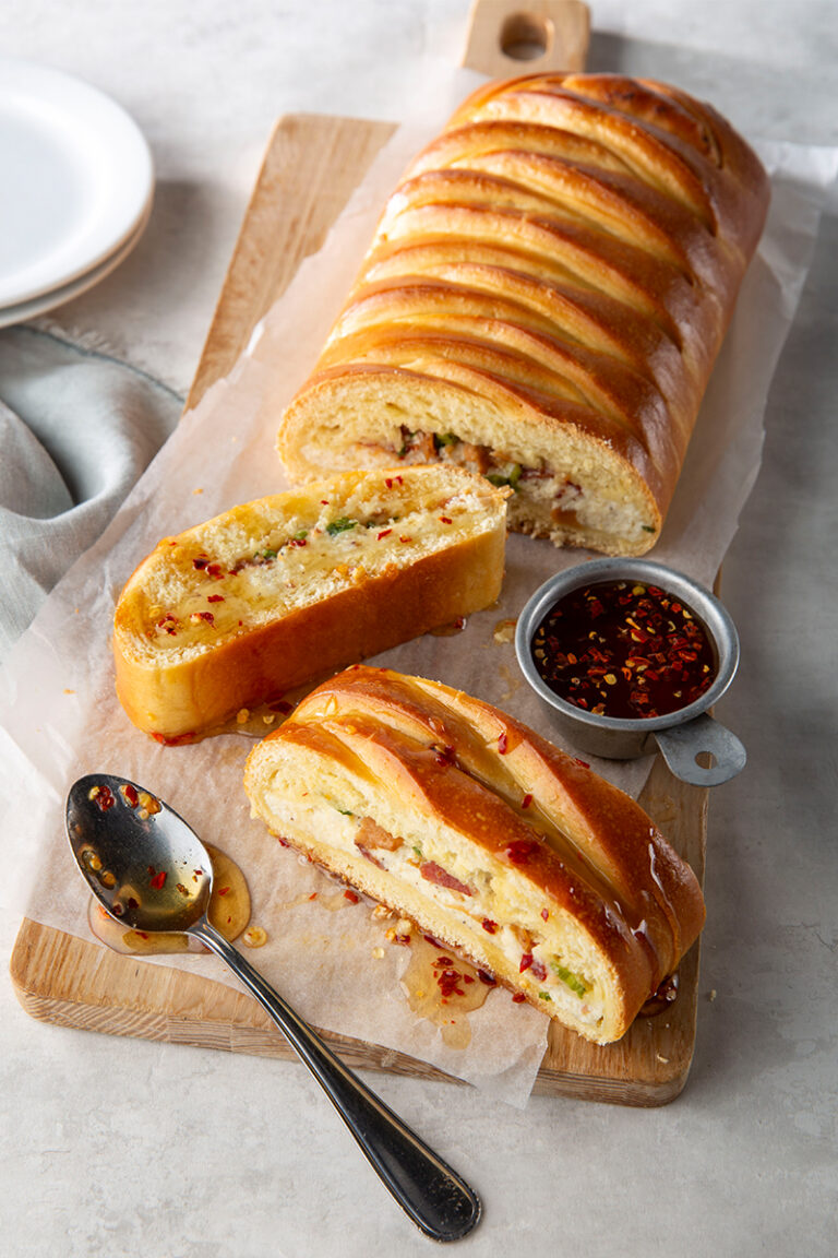 Braided Breakfast Bread