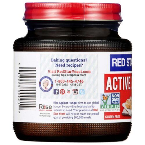 Buy Red Star® AllNatural Active Dry Yeast Jars Red Star Yeast