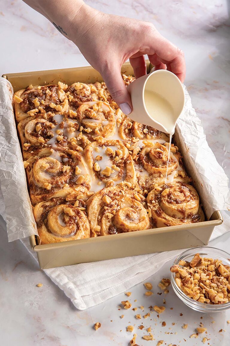 Banana Bread Sweet Rolls