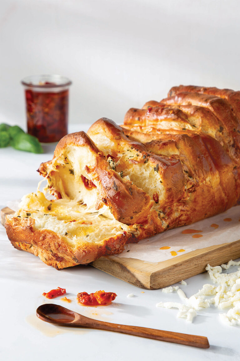 Caprese Pull-Apart Bread