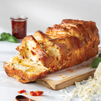 Caprese Pull-Apart Bread