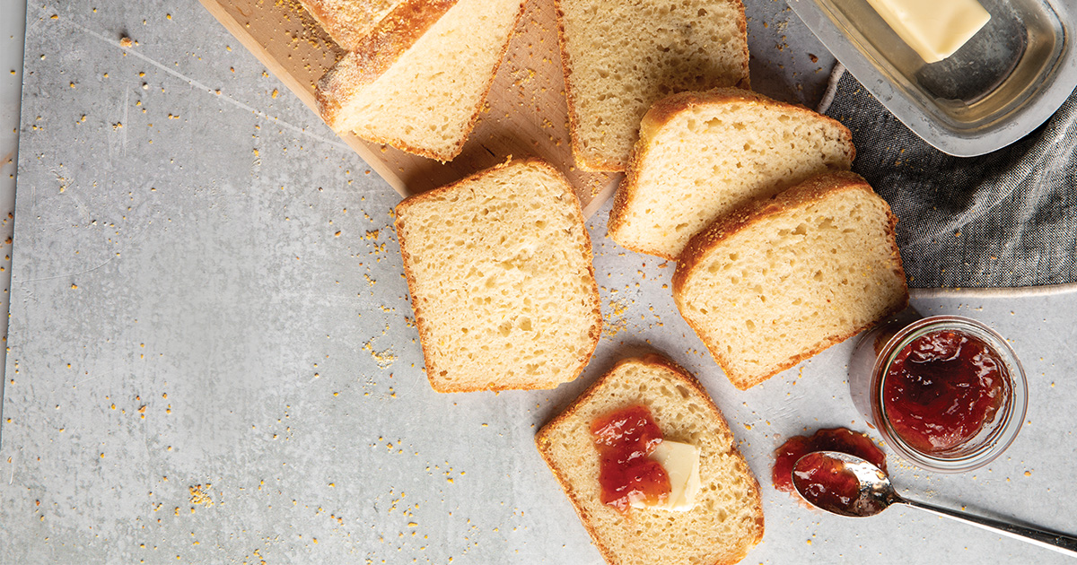 English Muffin Bread | Red Star® Yeast