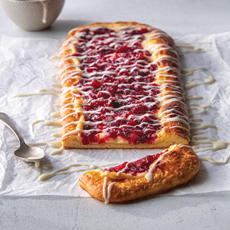 Cranberry Danish