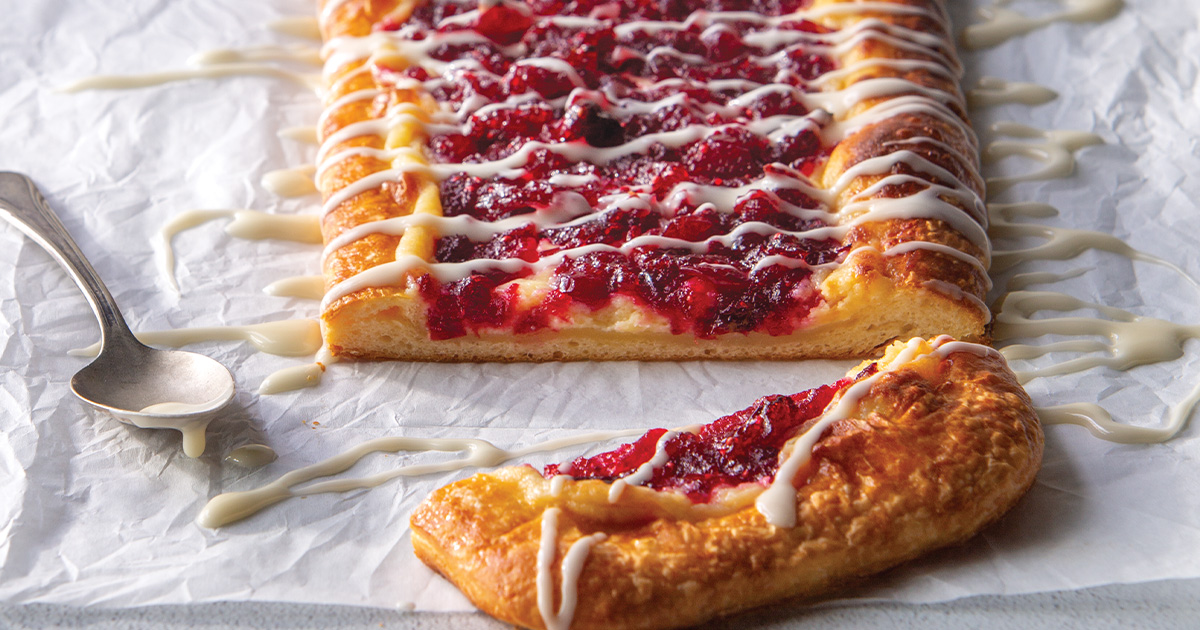 Cranberry Danish | Red Star® Yeast