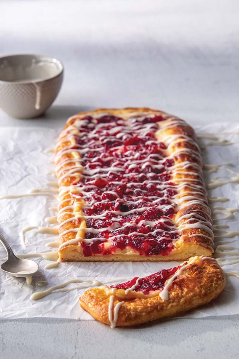 Cranberry Danish | Red Star® Yeast