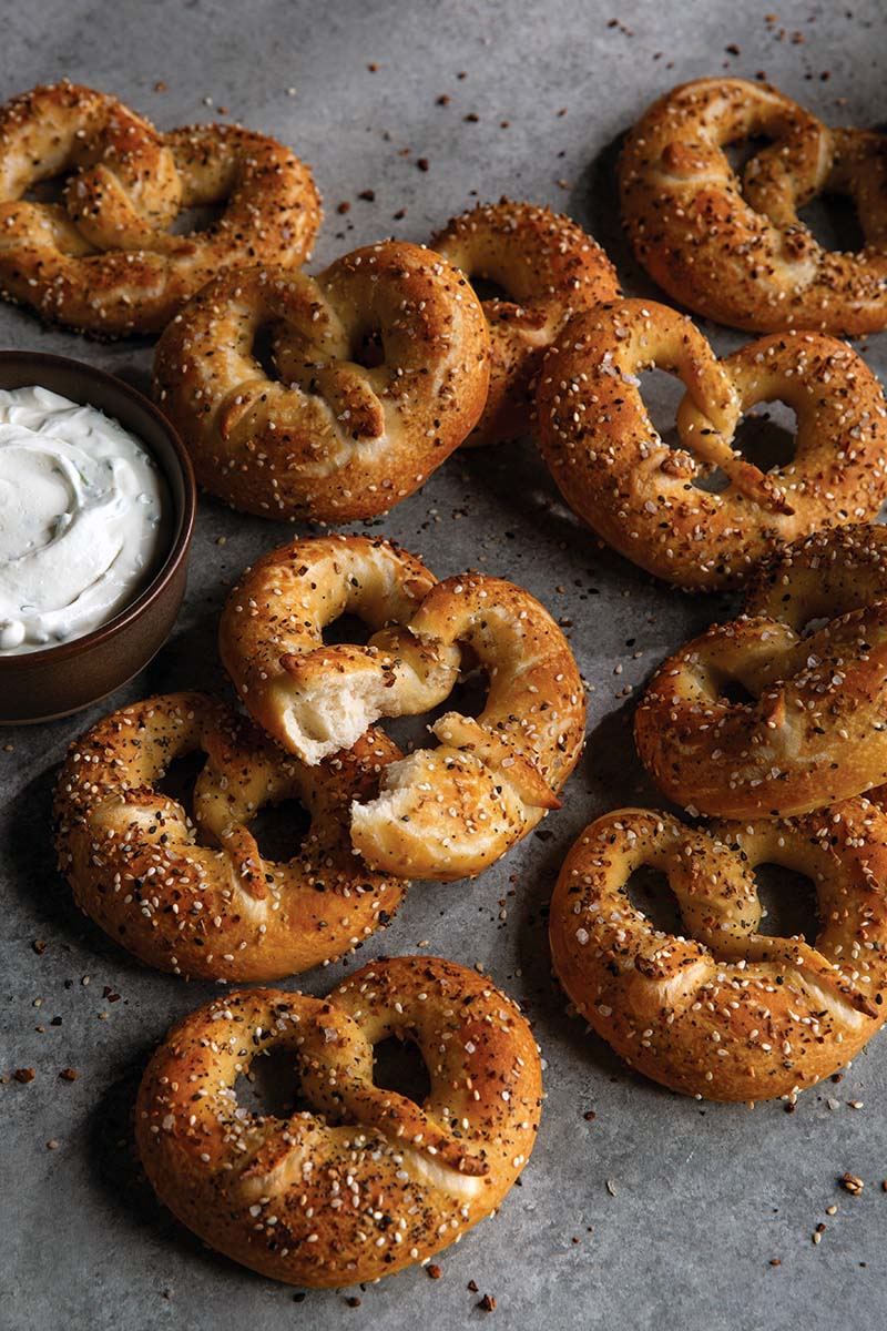 Everything Pretzels