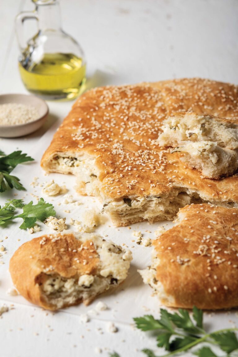 Greek Feta Bread