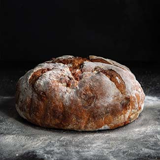 No Knead Smoky Pepper Jack Dutch Oven Bread