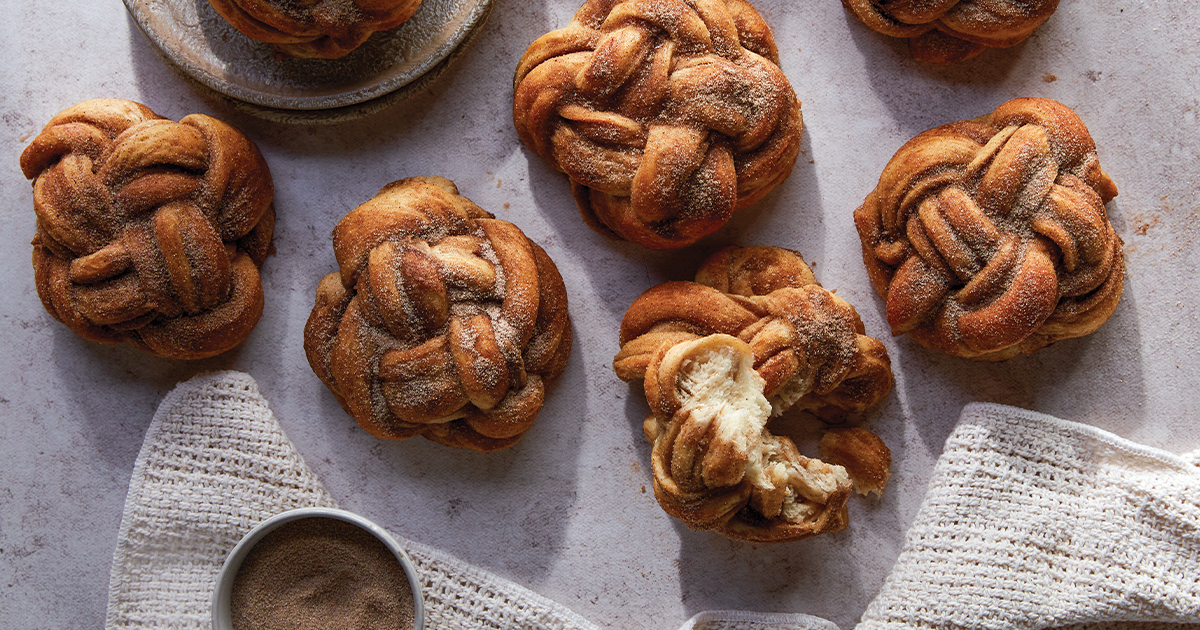 Spiced Sugar Twists | Red Star® Yeast