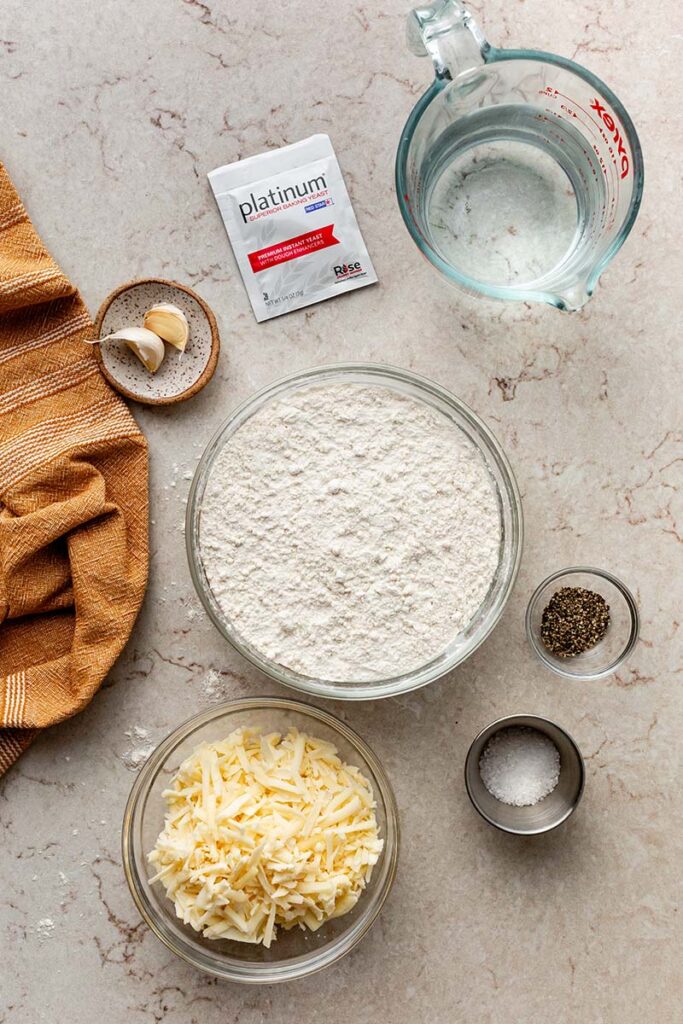 Asiago-Crusted Skillet Bread