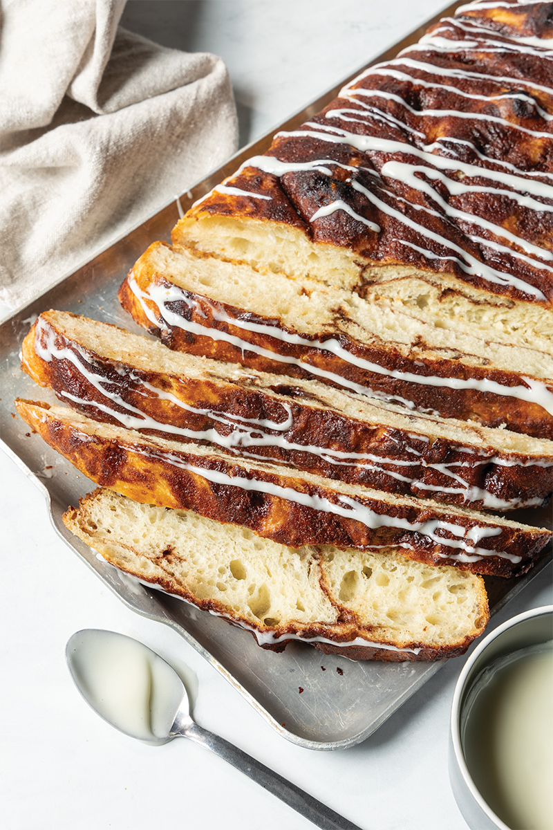 Cinnamon Roll Focaccia