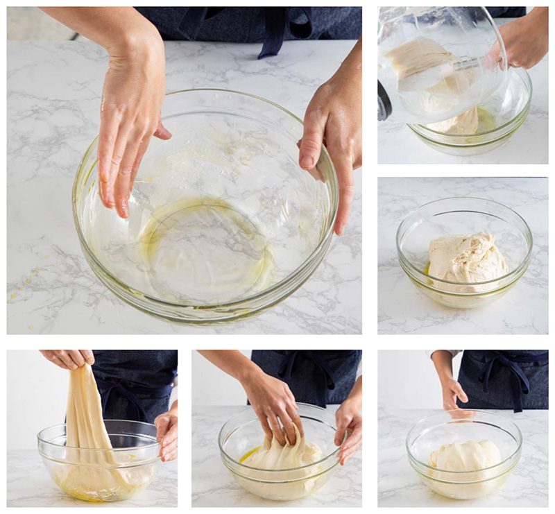 Harissa + Brie Focaccia