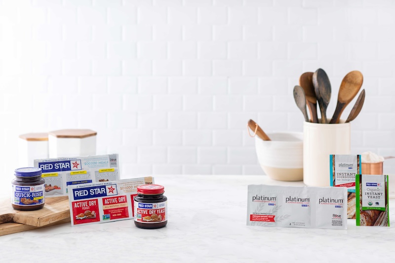 Red Star Yeast products