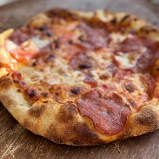 Pepperoni pizza