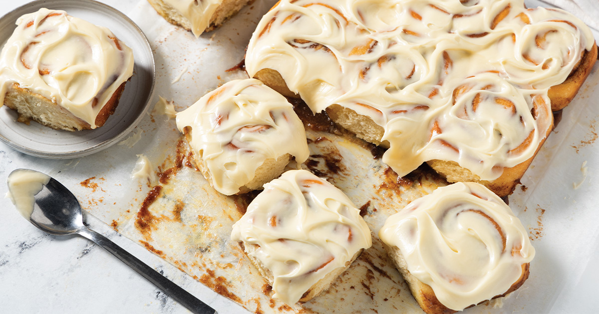 Milk Bread Cinnamon Rolls | Red Star® Yeast