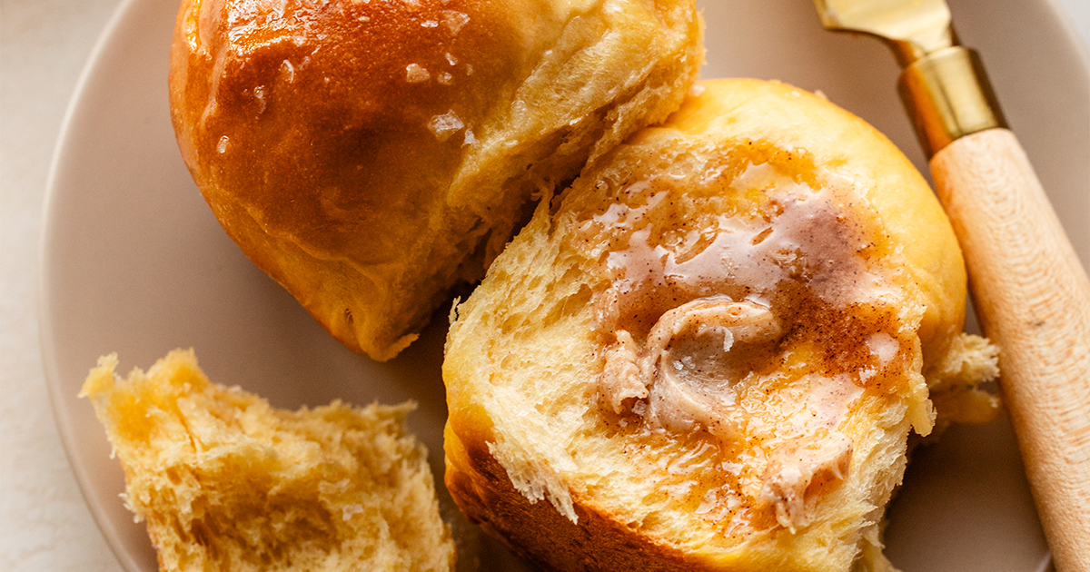 Sweet Potato Dinner Rolls | Red Star® Yeast