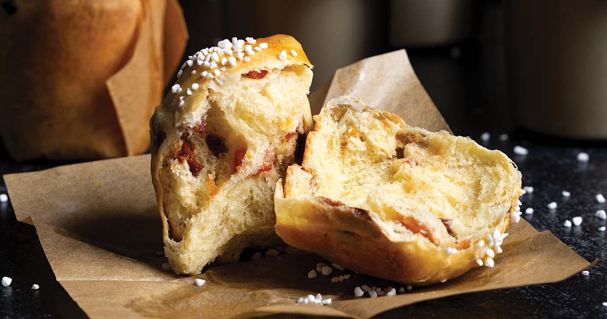 Panettone Buns | Red Star® Yeast