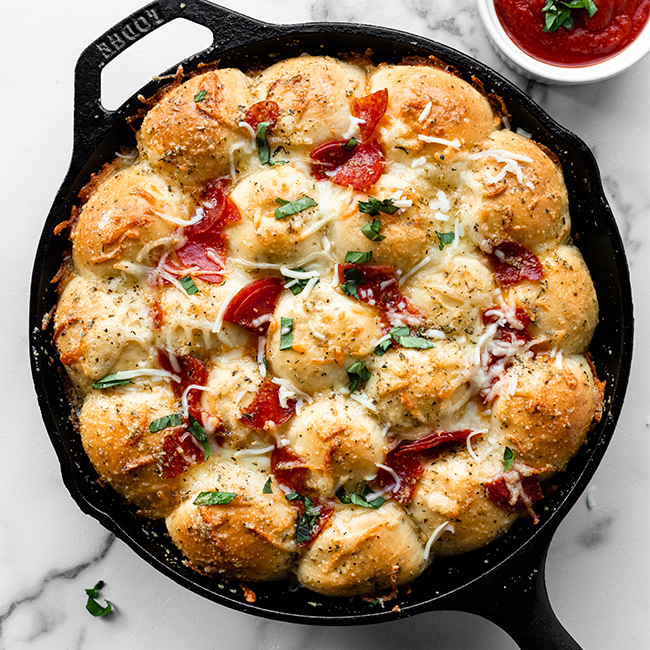 Pizza Pull Apart Rolls