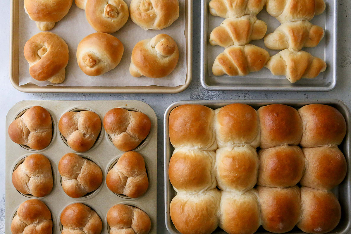 How To Shape Dinner Rolls