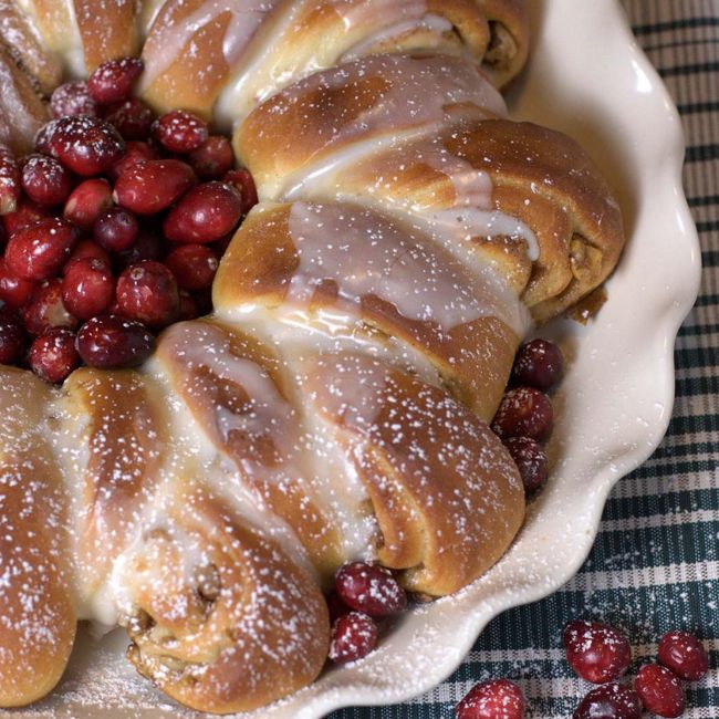 Maple Nut Coffee Ring