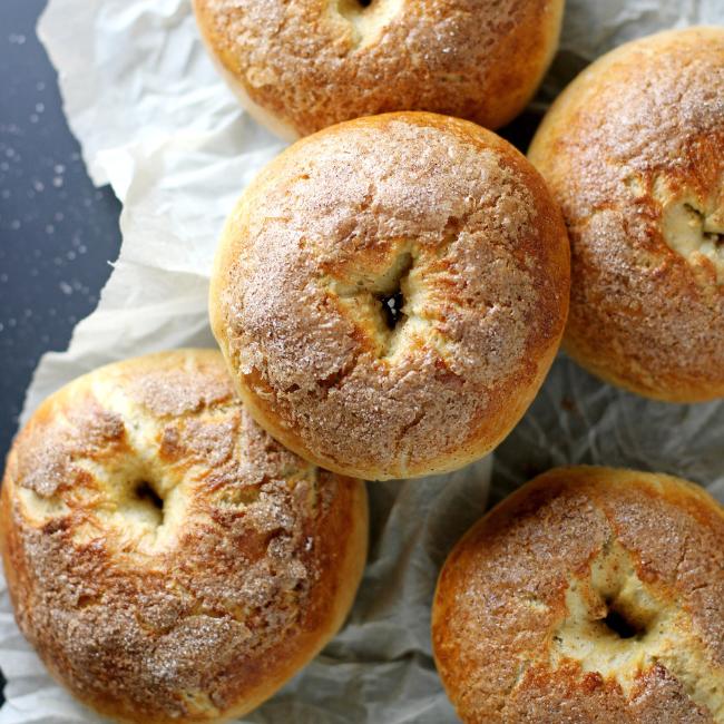 French Toast Bagels