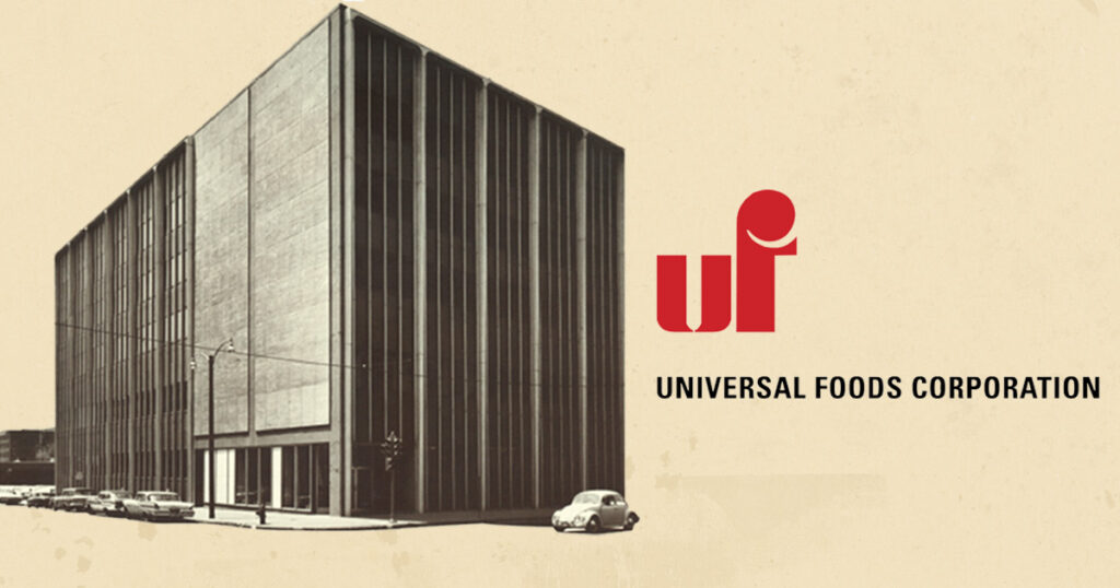 Universal Foods Headquarters on Buffalo Street