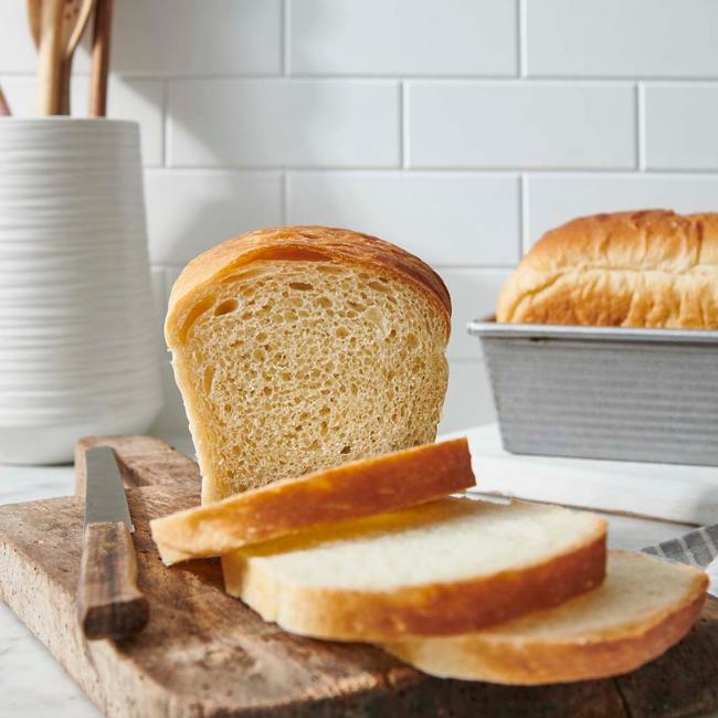 Simple White Bread for Beginners