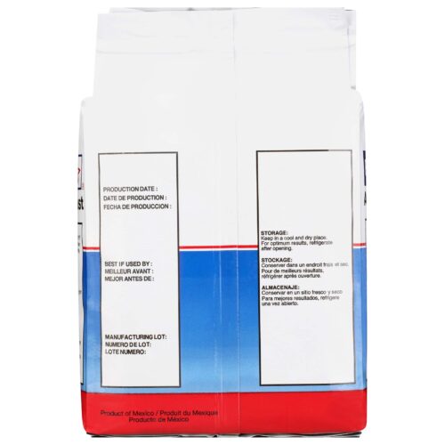 Title Red Star Active Dry Yeast – 32-ounce package – Back View