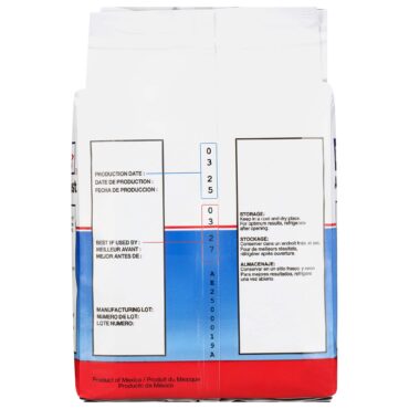 Title Red Star Active Dry Yeast – 32-ounce package – How to Read