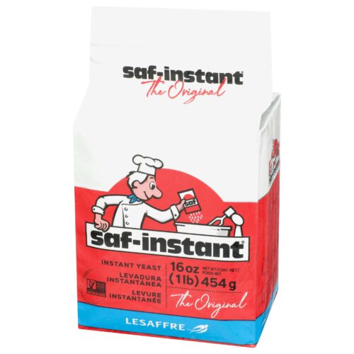 Saf-instant® Red Yeast - Front Angled View