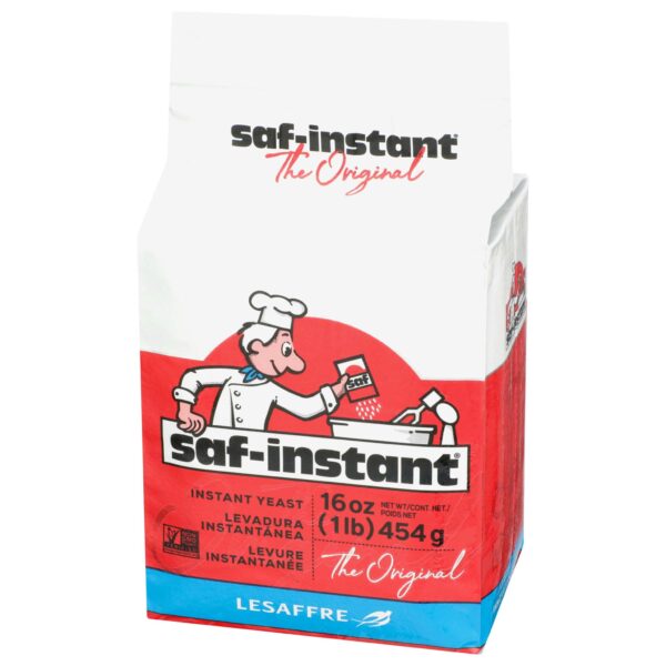 Saf-instant® Red Yeast - Front Angled View