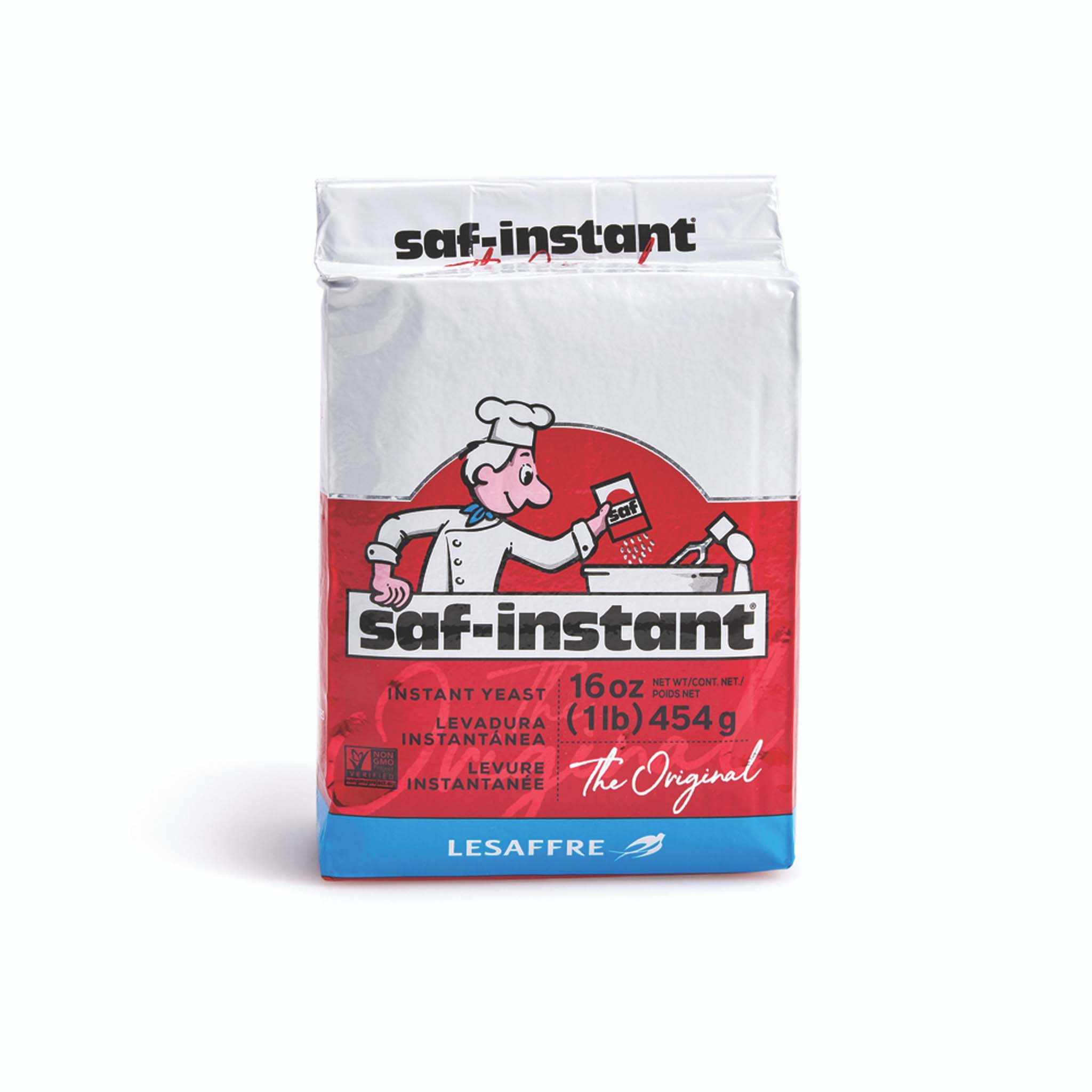 Saf-instant® Red Yeast - Front View