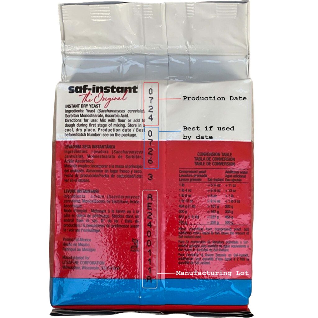 Saf Instant Plus Saf-instant Red Yeast | Red Star Yeast