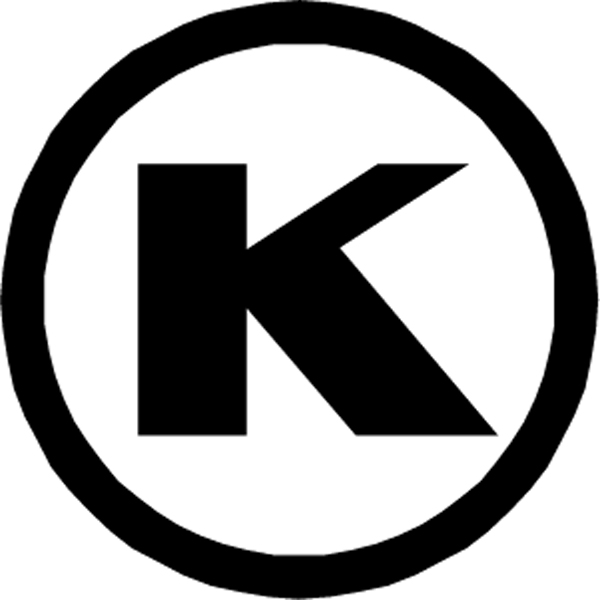 Kosher certified label