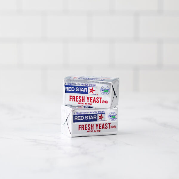 Red Star Fresh Cake Yeast package