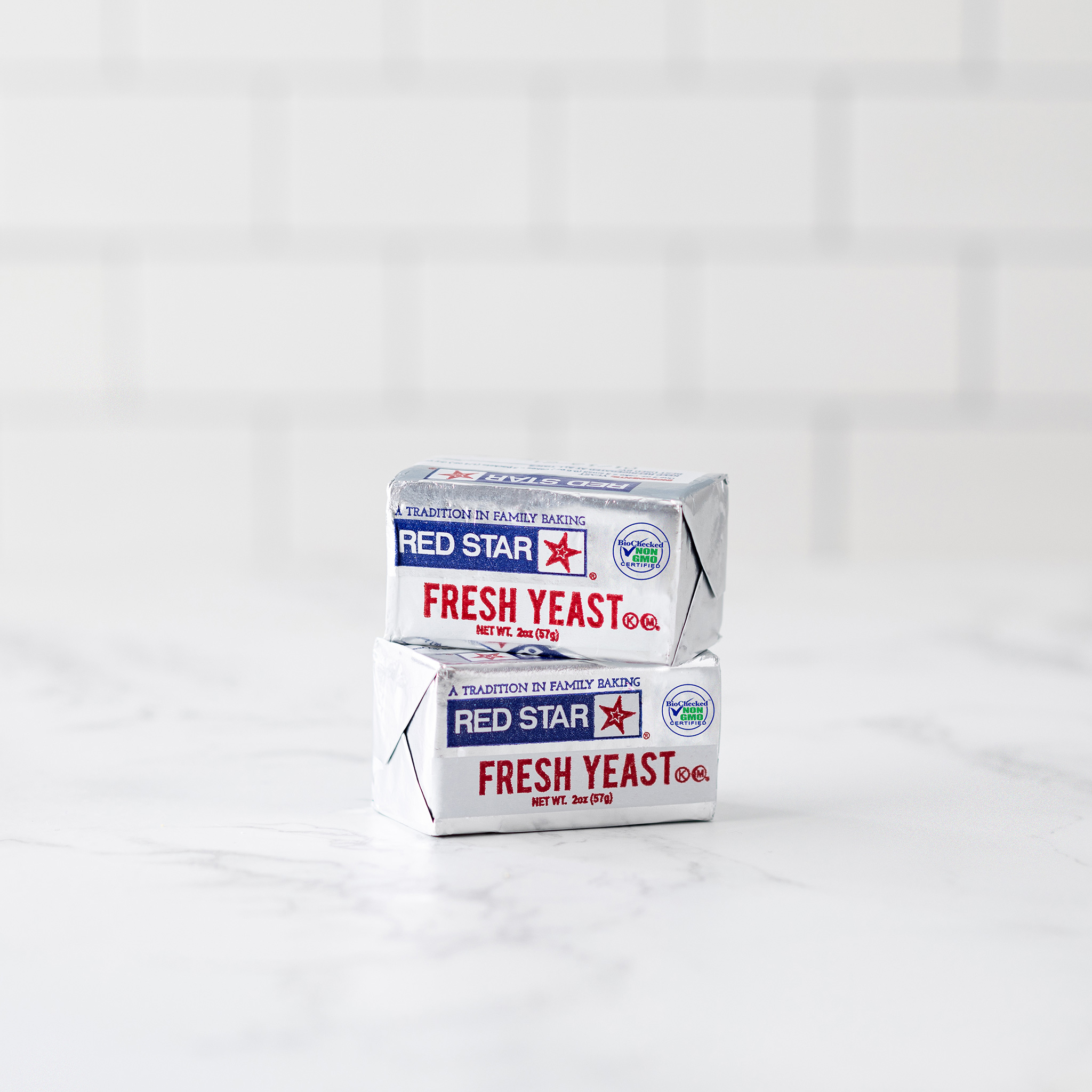 Red Star Fresh Cake Yeast package